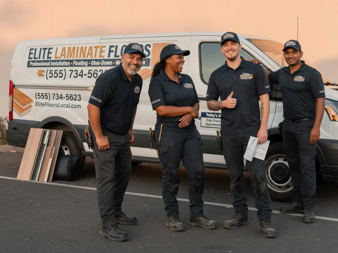 Laminate flooring installation company in Hixson, TN